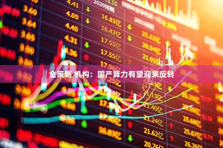 金策略 机构：国产算力有望迎来反转