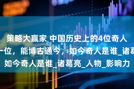 策略大赢家 中国历史上的4位奇人，每500年出一位，能博古通今，如今奇人是谁_诸葛亮_人物_影响力