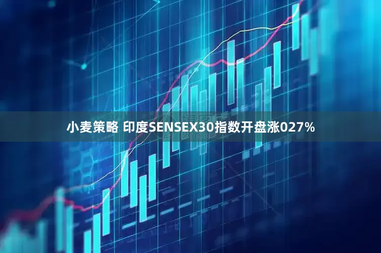 小麦策略 印度SENSEX30指数开盘涨027%