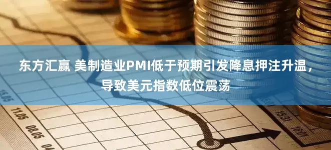 东方汇赢 美制造业PMI低于预期引发降息押注升温，导致美元指数低位震荡